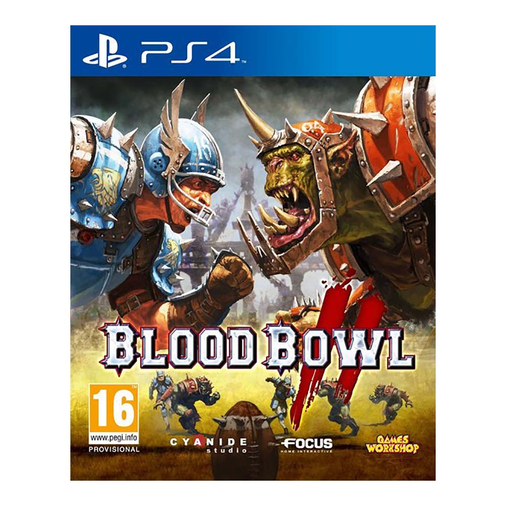 PS4 Blood Bowl (4619141775460) PS4 Blood Bowl (4619141775460)